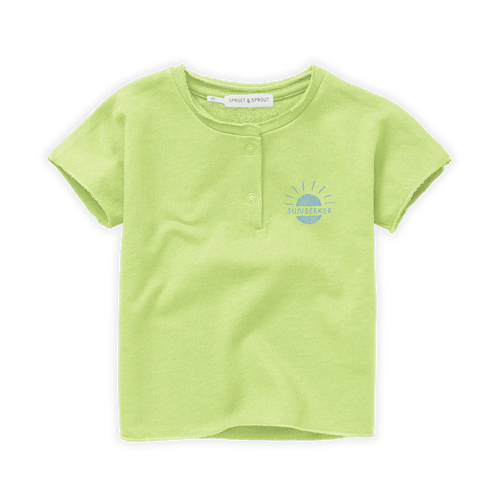 Grandad T-shirt Sunseeker in citrus voor jongens van Sproet & Sprout