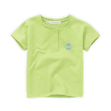 Grandad T-shirt Sunseeker in citrus voor jongens van Sproet & Sprout