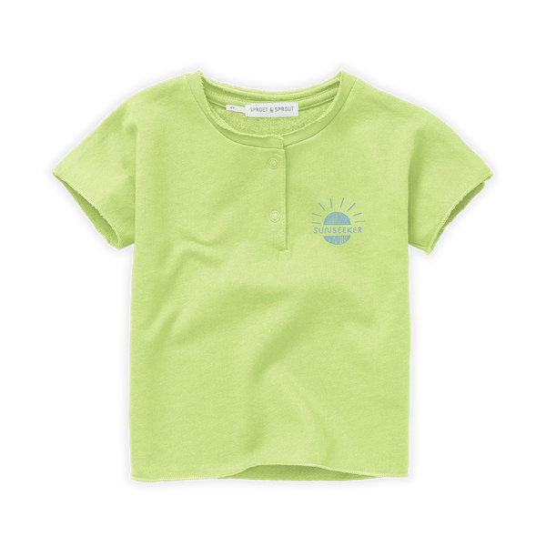 Grandad T-shirt Sunseeker in citrus voor jongens van Sproet & Sprout