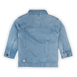 Casual denim jacket voor jongens en meisjes uit Sorbet Sunday collectie van Sproet & Sprout