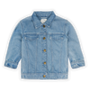 Casual denim jacket voor jongens en meisjes uit Sorbet Sunday collectie van Sproet & Sprout