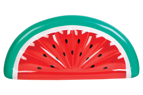 Het beste Intimidatie klinker Luxe luchtmatras watermeloen - littlefashionaddict.com
